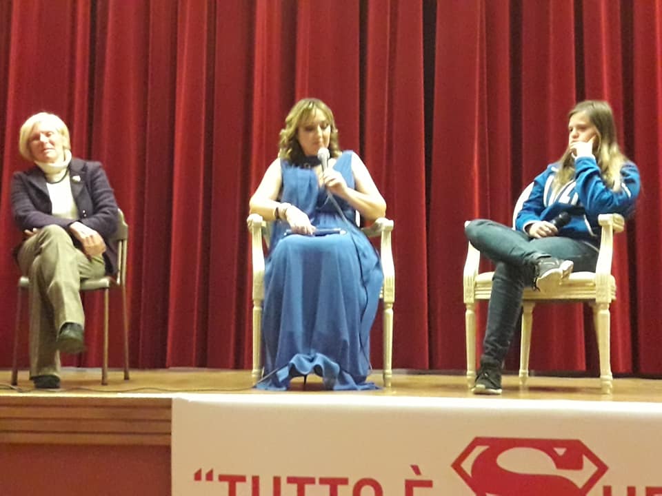Nicole Orlando, sala piena a Uboldo per l’atleta paralimpica