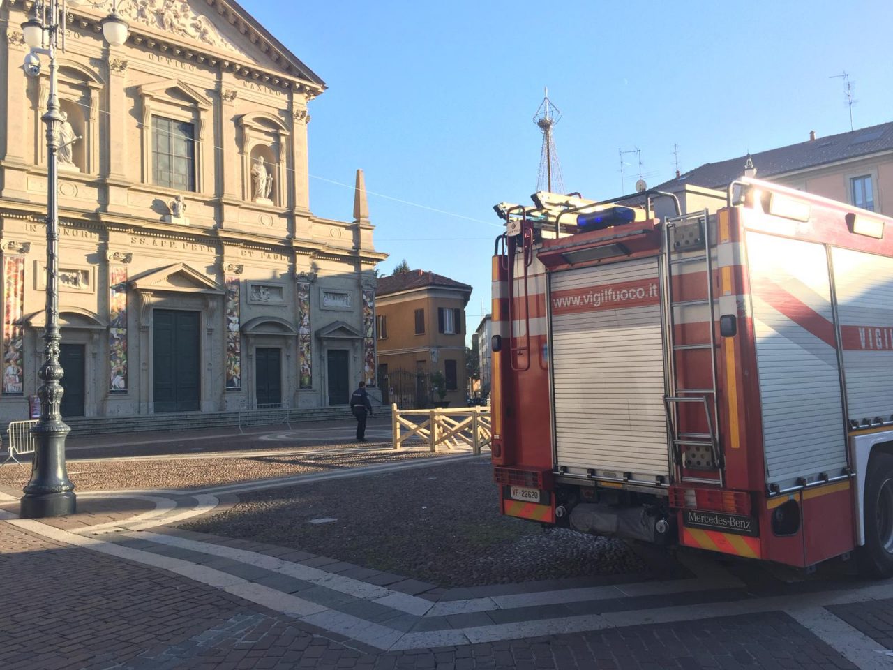 Sluminacchio: per Silighini è stato violato il codice penale