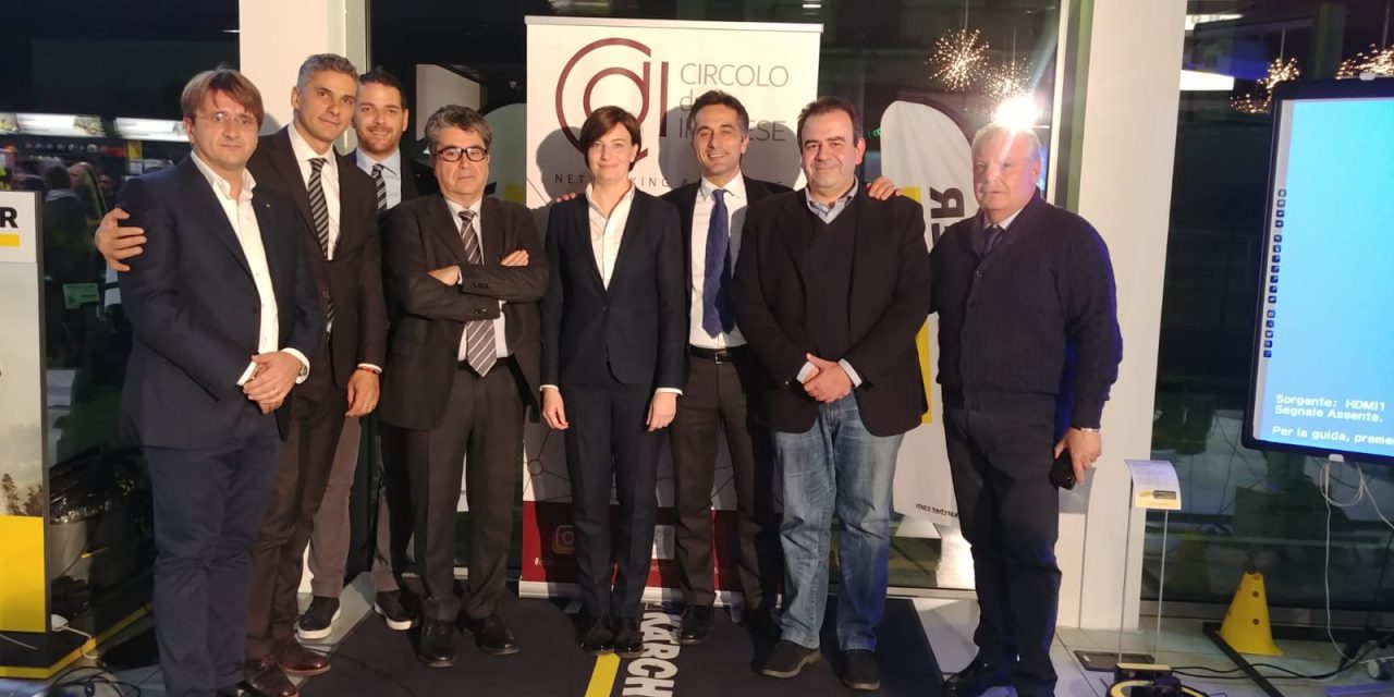 Circolo delle Imprese, una serata fra spazio e ricerca