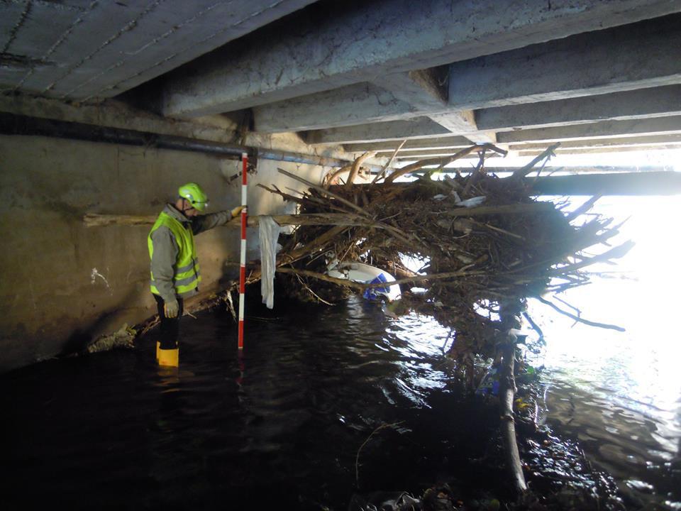 Torrente Lura, Protezione Civile al lavoro FOTO