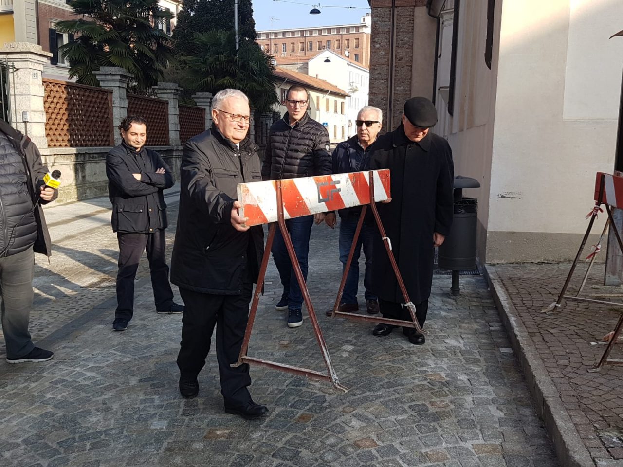 Lavori finiti: riapre la via Santo Stefano