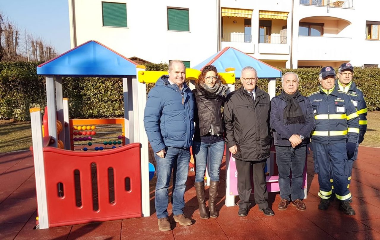 Giochi inclusivi, riapre il parchetto di viale Marconi