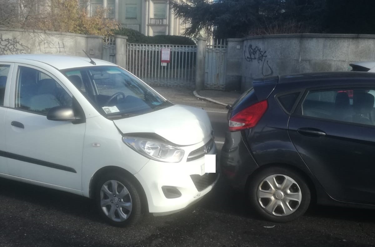 Incidente sul Sempione… e pure un investimento – LE FOTO