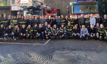 Vigili del fuoco di Legnano, un 2018 con oltre 1300 interventi