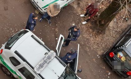 Via Dante, "blitz" del Comune nelle case degradate