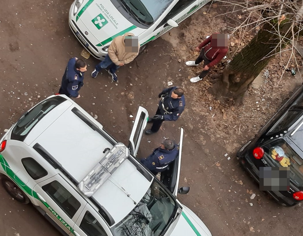 Via Dante, “blitz” del Comune nelle case degradate