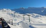 Ruba due paia di sci sulle piste a Cervinia, denunciato varesino