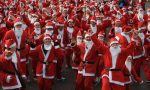 Babbo Natale Running "social" e da casa quest'anno per combattere il tumore