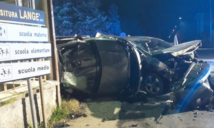 Incidente stradale a Robecchetto: un'auto si ribalta