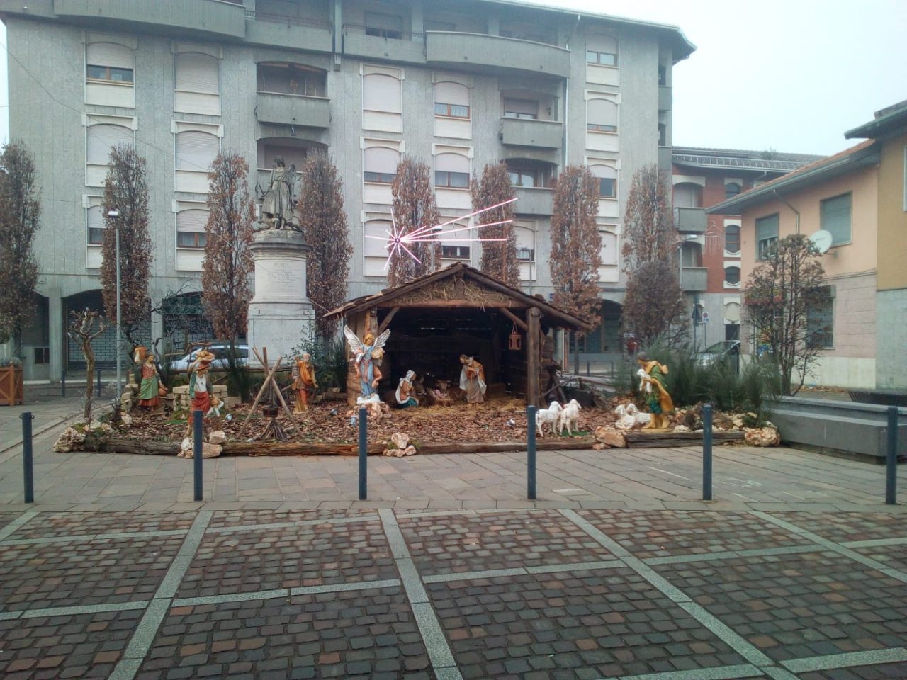 Scomparso il bambin Gesù di Magnago: ritrovato poco dopo