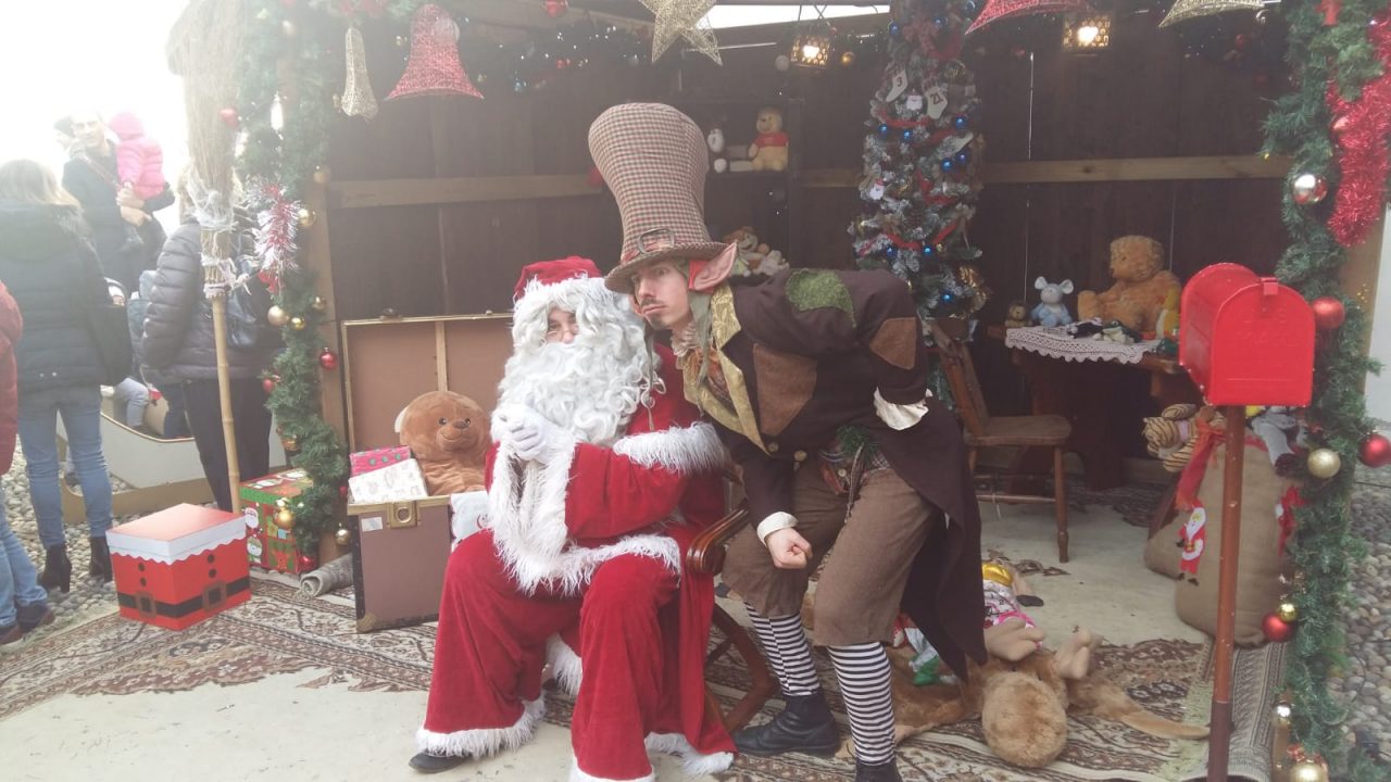 E’ arrivato il Natale in municipio a Turate FOTO e VIDEO