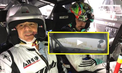 Sali con noi sul bolide del campione Marco Bonanomi VIDEO | Monza Rally show 2018