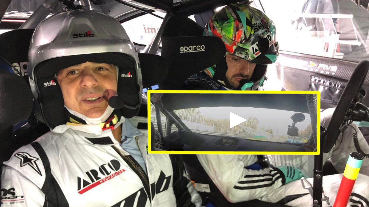 Sali con noi sul bolide del campione Marco Bonanomi VIDEO | Monza Rally show 2018