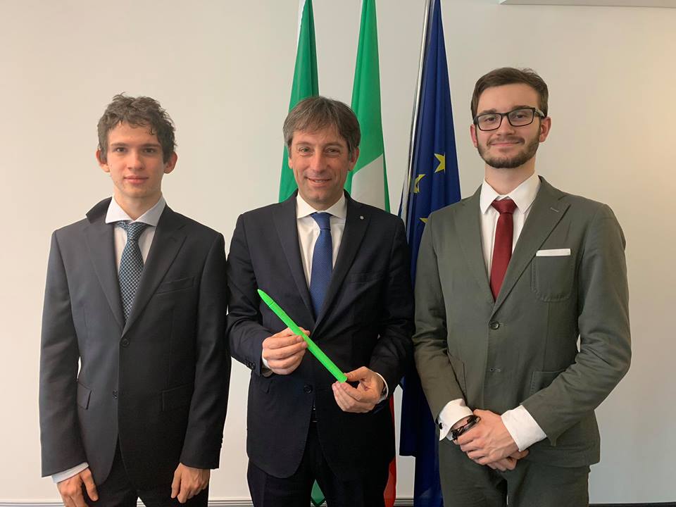 Legnano, giovani studenti alla conquista dello spazio