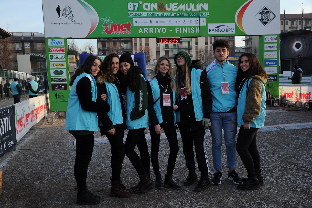 Cinque Mulini: i giovani aprono la 87esima edizione FOTO