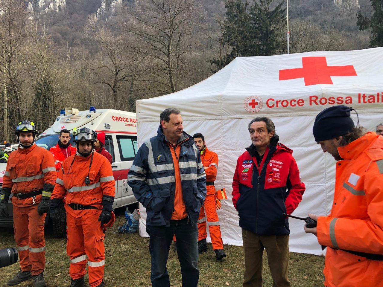 Incendio Monte Martica, Fontana: “Mai più disastri come questo”