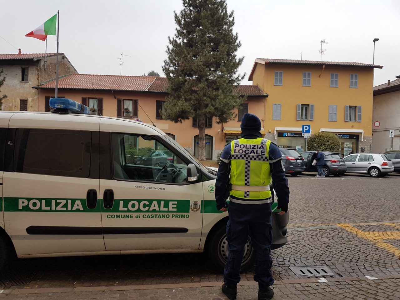 Abusivi a Castano Primo: interviene la Polizia locale
