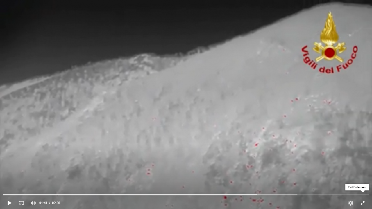 Incendio Monte Martica, non vi sono più fronti attivi VIDEO