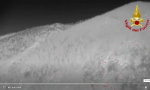 Incendio Monte Martica, non vi sono più fronti attivi VIDEO