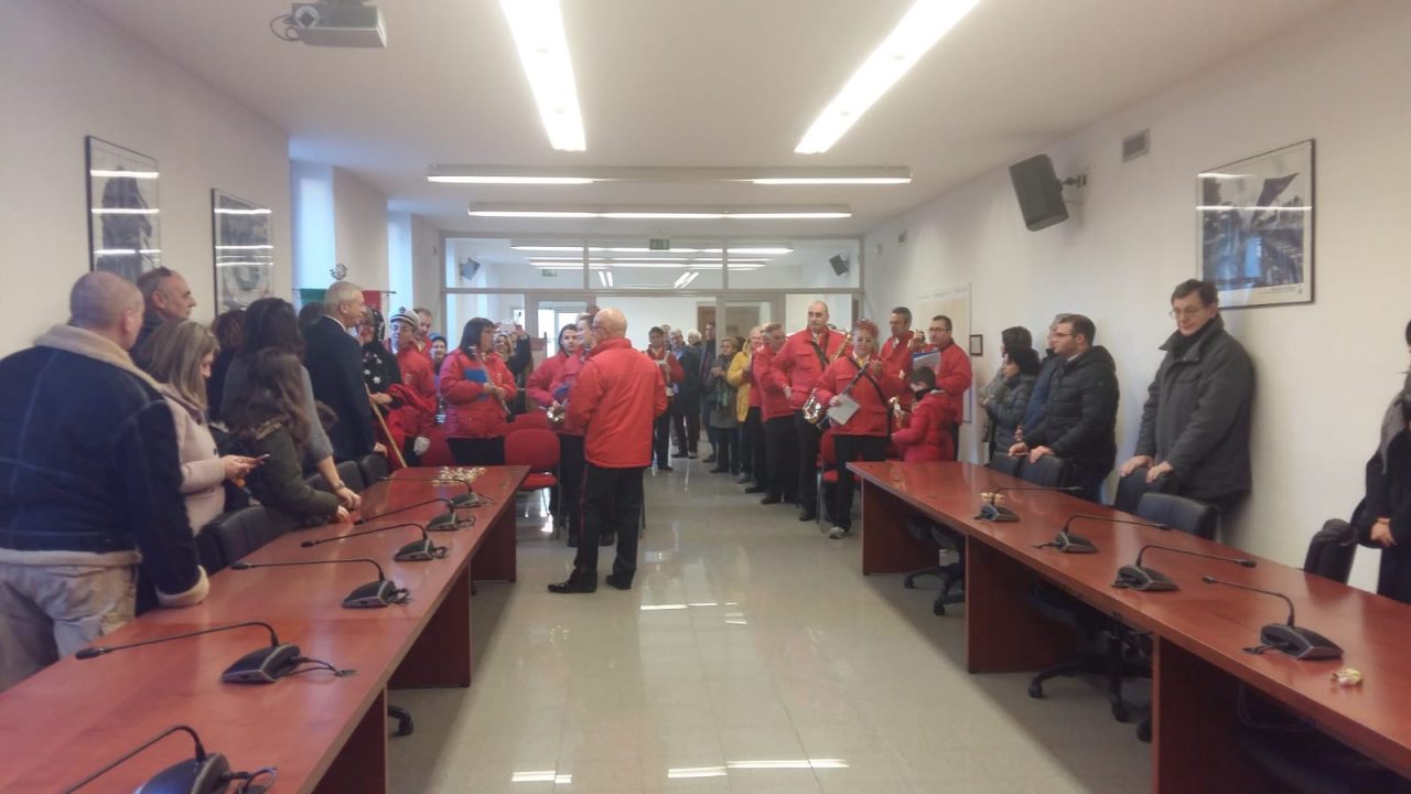 Concerto per l’Epifania in Municipio a Cislago VIDEO