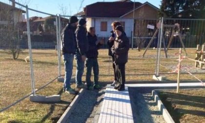 Parco Sciaredo: un'area senza barriere, il sopralluogo di Aila