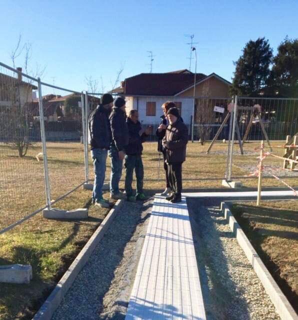 Parco Sciaredo: un’area senza barriere, il sopralluogo di Aila