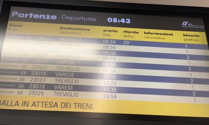 Continui ritardi ferroviari sulla tratta Varese-Milano
