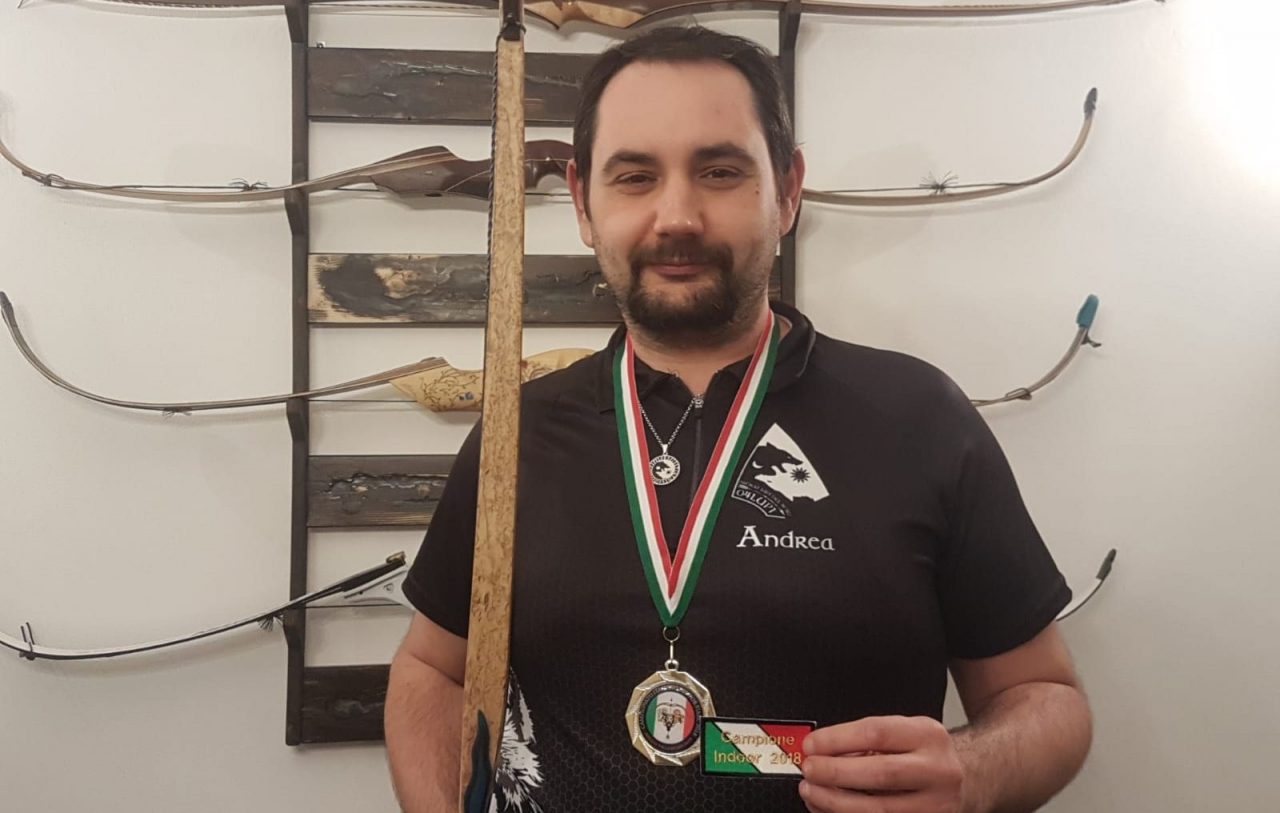 Tiro con l’arco: Frontini campione nazionale longbow indoor