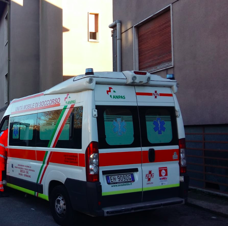 Pedone investito sulla Varesina a Cislago