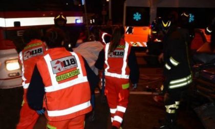 Aggressione a Vergiate, 31enne in ospedale SIRENE DI NOTTE