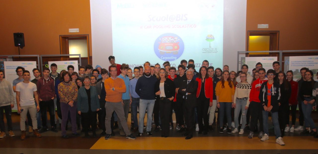 Car pooling: Saronno e liceo Grassi, primi in Italia a sperimentarlo