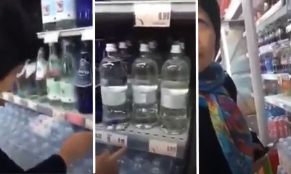 A Monza cliente cinese ripresa e ridicolizzata dall’addetto del supermercato VIDEO