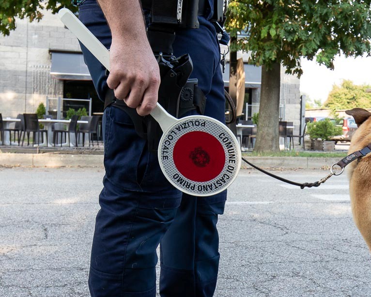 Compra droga, segnalato dalla Polizia locale di Castano Primo