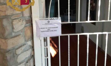 Fellini chiuso per 15 giorni dal questore