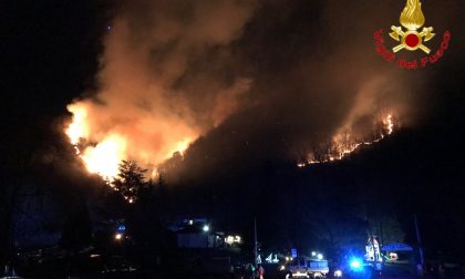 Incendio nel Varesotto, persi 70 ettari di foresta