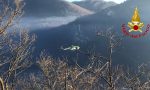 Incendio Monte Chiusarella, evacuato l'abitato di Alpe Cuseglio VIDEO e FOTO