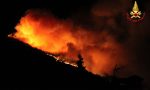 A fuoco 20 ettari di bosco a Varese VIDEO e FOTO