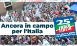 25 anni di Forza Italia: azzurri in piazza