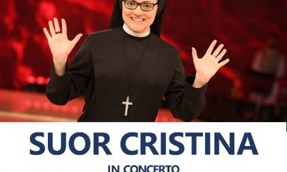 Suor Cristina ospite a Tradate