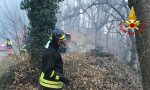 Incendio Monte Chiusarella, distrutti 200 ettari di bosco VIDEO