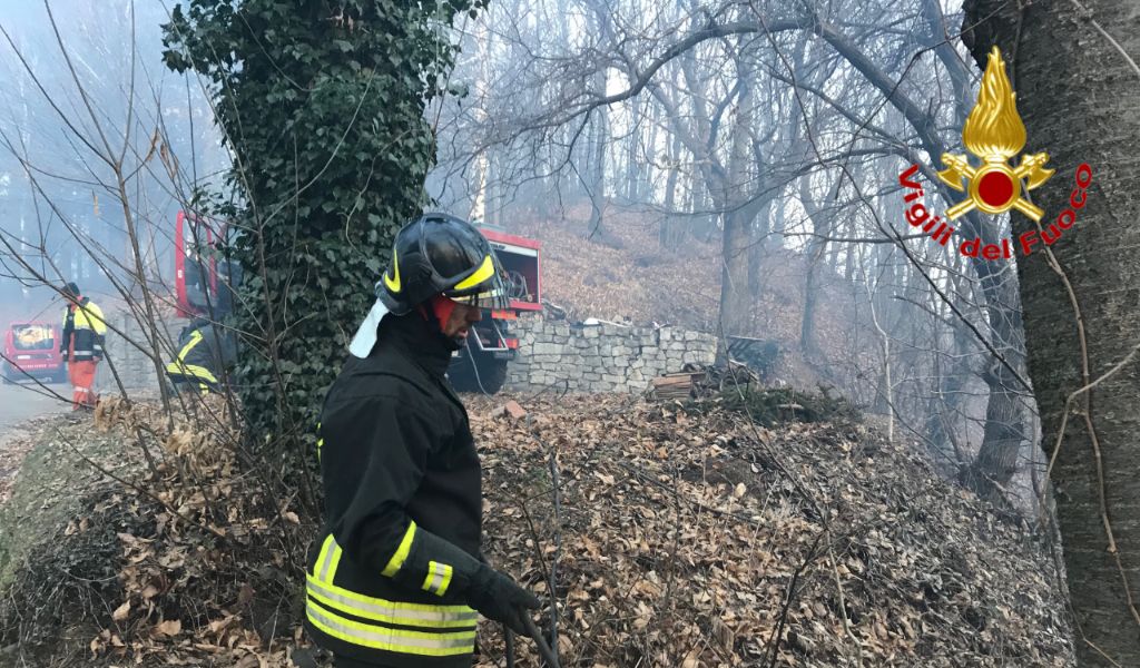 Incendio Monte Chiusarella, distrutti 200 ettari di bosco VIDEO