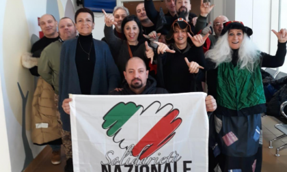 La Befana arriva anche per i bambini dell'ospedale di Garbagnate