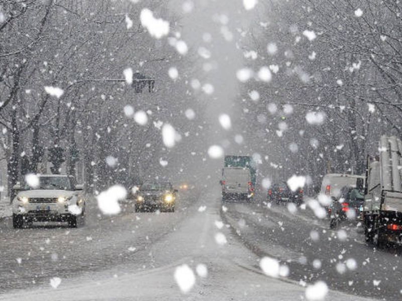 Neve in arrivo a Varese: l’allerta della Protezione Civile
