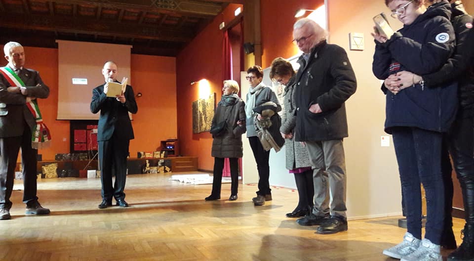 Giornata della memoria: inaugurata la mostra a Cislago