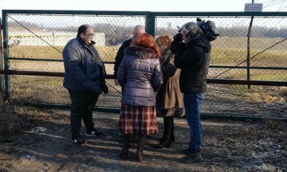 Discarica Cerro, troupe della Rai intervista i sindaci
