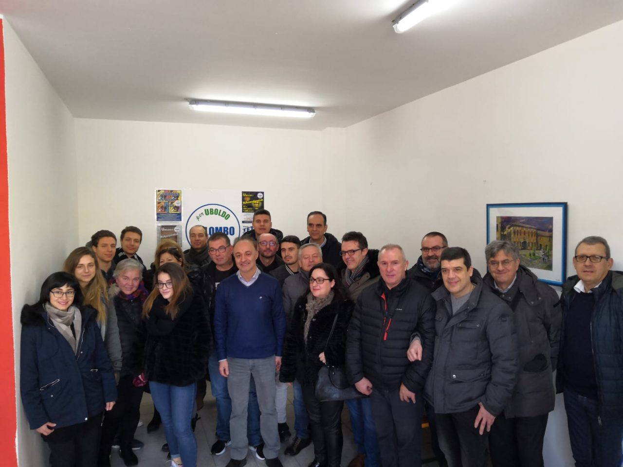 Per Uboldo: il candidato sindaco Colombo presenta la sua lista