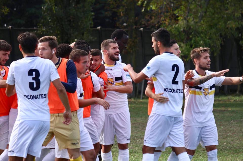 Colpo grosso dell’Arconatese