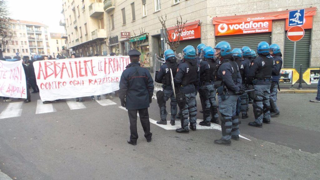 Salvini e Fontana domani a Saronno: previste tensioni