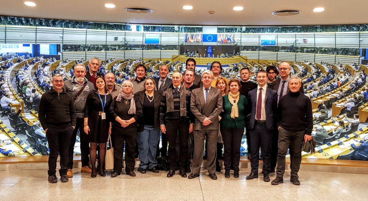 Confartigianato Alto Milanese in visita al Parlamento Europeo