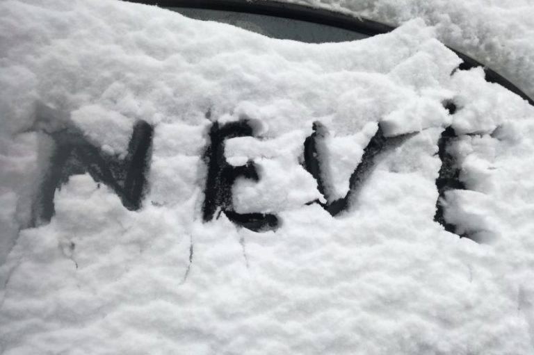 Nevicate, le disposizioni e le raccomandazioni del Comune